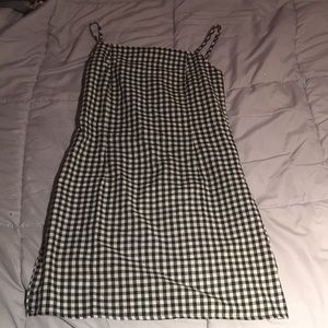 Checkered dress